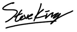 steve king signature Steve King Signature